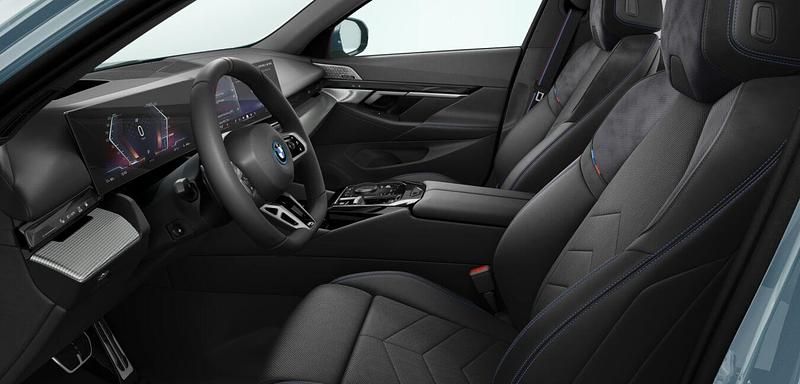 Gebraucht BMW i5 Comfort Edition 289 kW (394 PS) 2025 Grün Limousine