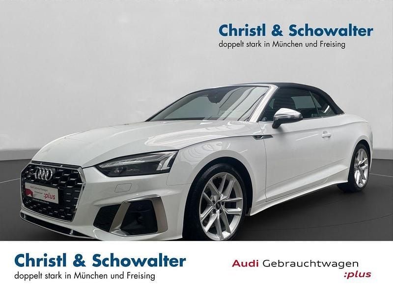 Schwarz Gebraucht 2023 Audi S5 Cabriolet Sport Cabrio | 55.510 € (Guter Preis) - Bild 1/4