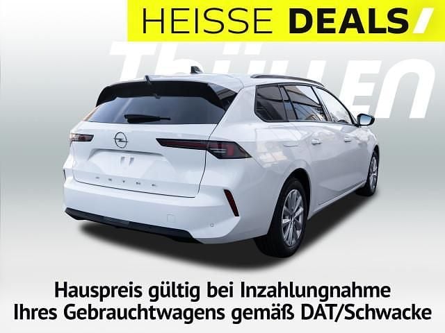 Neu Opel Astra Edition 131 PS (96 kW) 2025 Weiß Kombi
