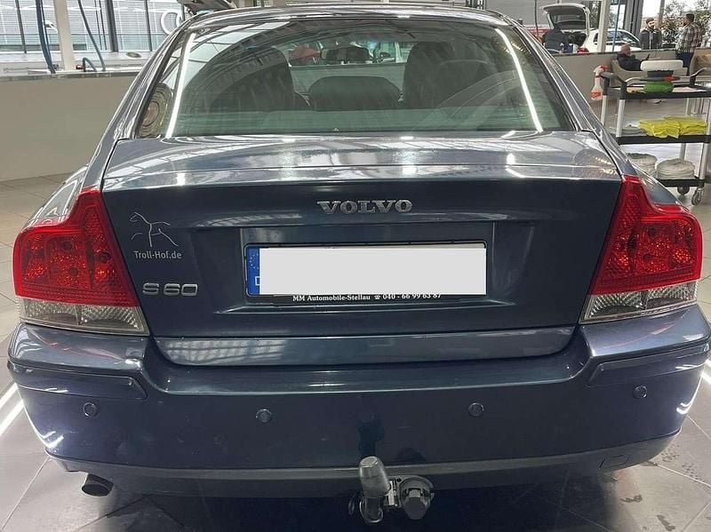 Gebraucht Volvo S60 Summum 163 PS (119 kW) 2007 Blau Limousine