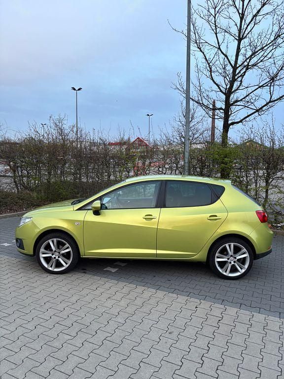 Gebraucht Seat Ibiza 86 PS (63 kW) 2008 Gelb Limousine