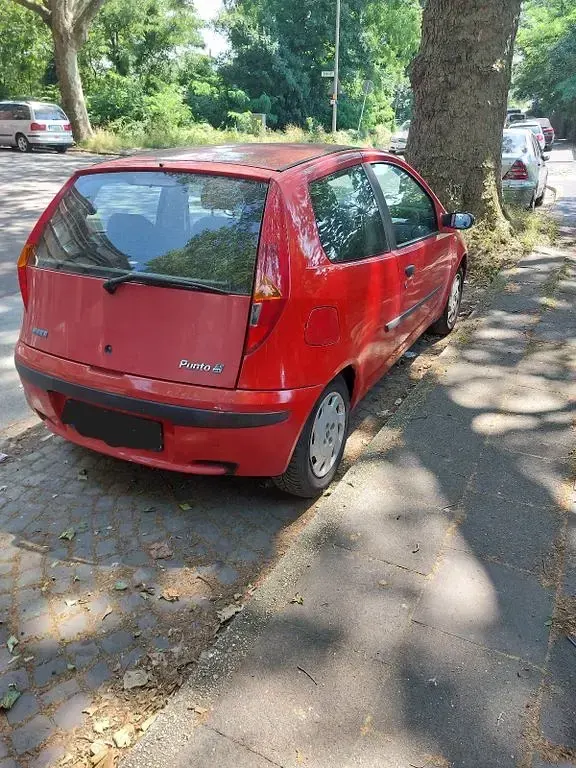 Gebraucht Fiat Punto 80 PS (58 kW) 2000 Rot Kleinwagen