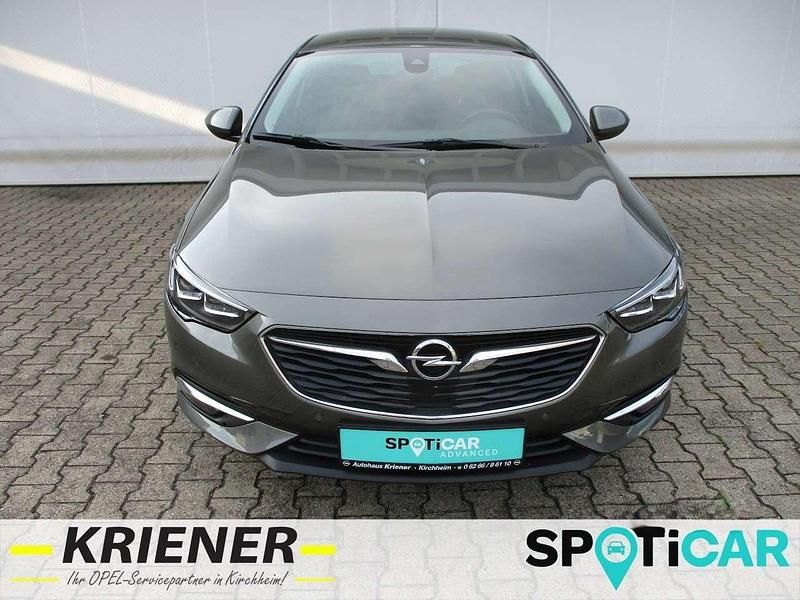 Grau Gebraucht 2018 Opel Insignia Dynamic Kleinwagen | 16.598 € (Fairer Preis) - Bild 1/4