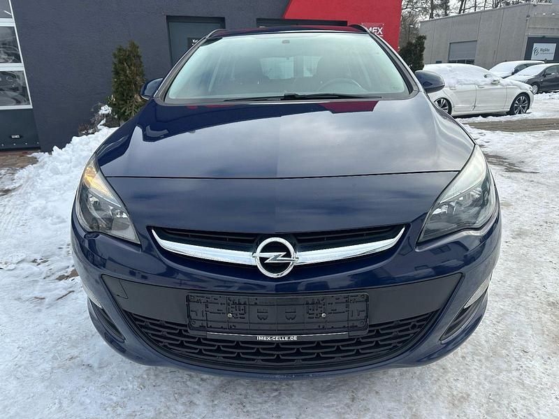 Gebraucht Opel Astra Active 110 PS (80 kW) 2013 Blau Kombi