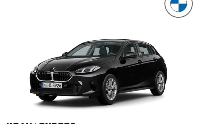 Schwarz Neu 2025 BMW 120 Performance Kleinwagen | 33.440 € (Superpreis) - Bild 1/4