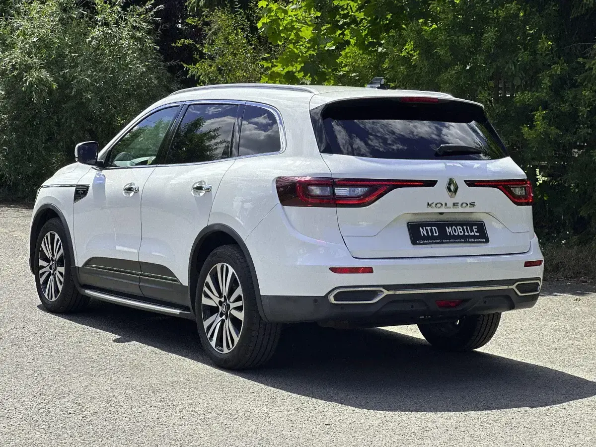 Gebraucht Renault Koleos Bose Edition 177 PS (130 kW) 2018 Weiss SUV