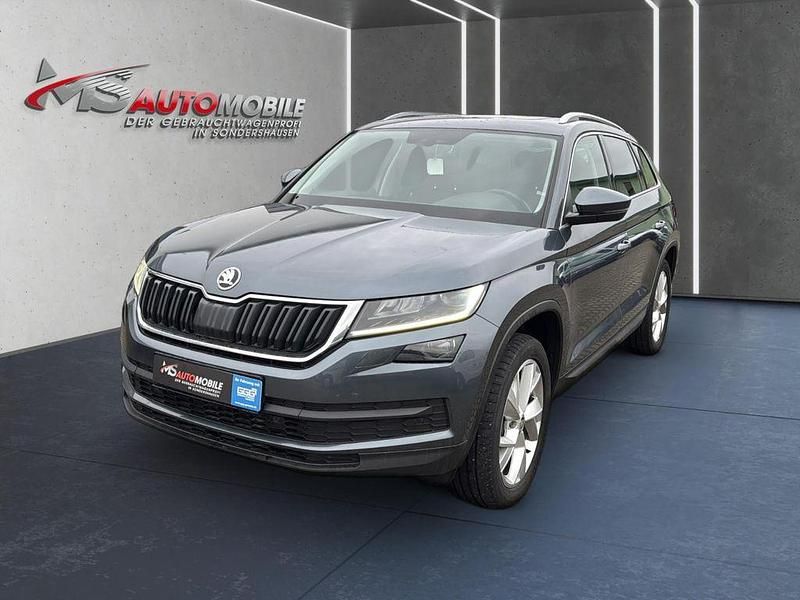 Grau Gebraucht 2021 Skoda Kodiaq Style SUV | 18.990 € (Fairer Preis) - Bild 1/4