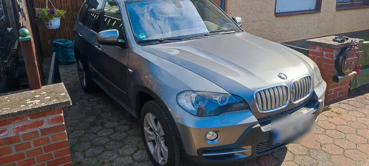 Gebraucht BMW X5 355 PS (261 kW) 2007 Grau SUV