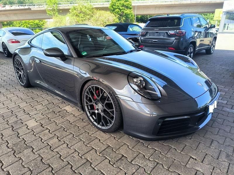 Grau Gebraucht 2020 Porsche 911 Carrera S | 127.999 € (Fairer Preis) - Bild 1/4