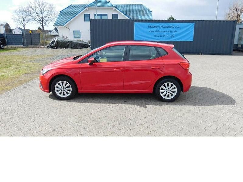 Gebraucht Seat Ibiza Style 80 PS (58 kW) 2023 Emocionrot s3h Kleinwagen