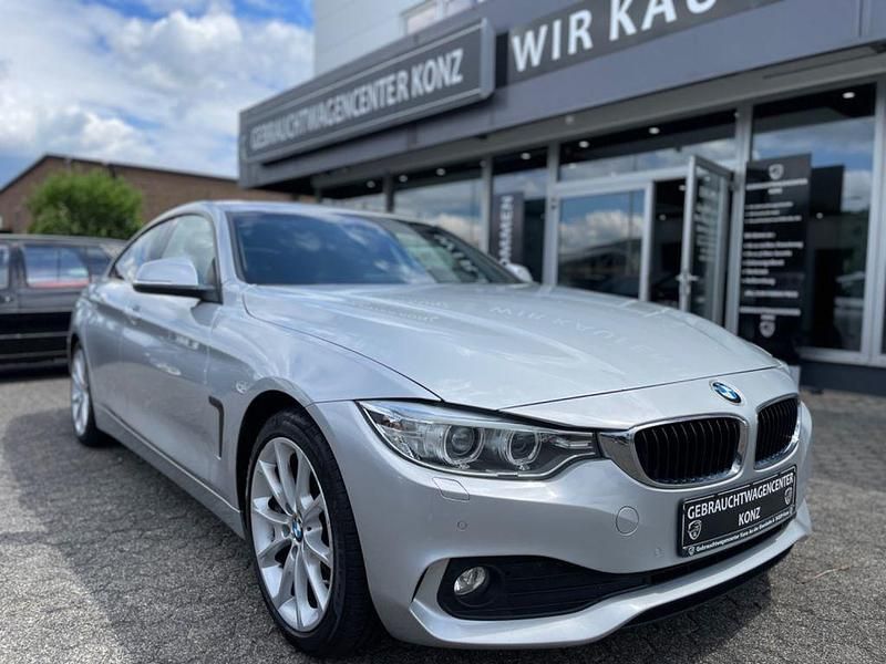 Gebraucht BMW 420 Luxury Line 190 PS (139 kW) 2017 Silber Coupé