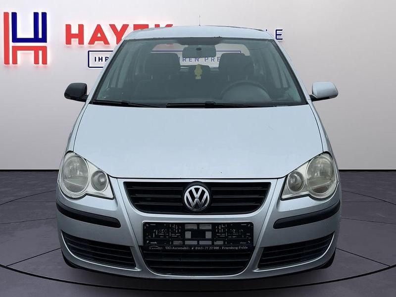 Gebraucht VW Polo 69 PS (50 kW) 2009 Silber Limousine