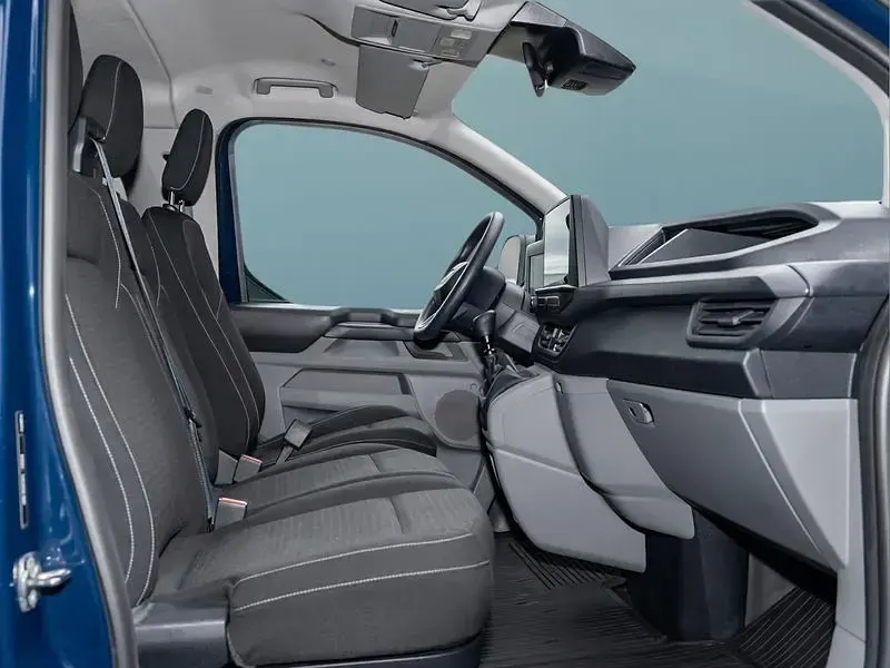 Gebraucht Ford Transit Custom 136 PS (100 kW) 2024 Blau Van / Kleinbus