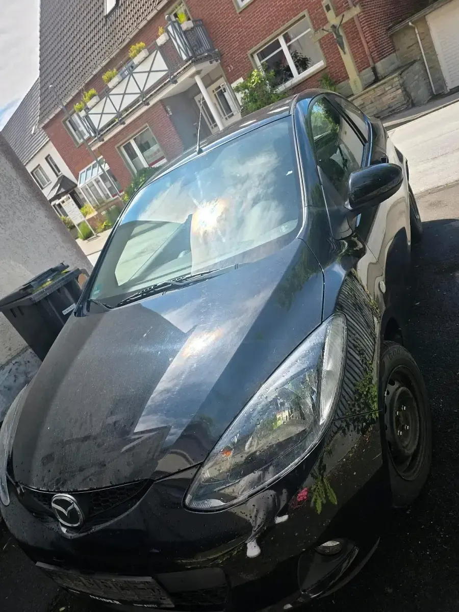 Brugt Mazda 2 80 HK (58 kW) 2009 Sort Hatchback