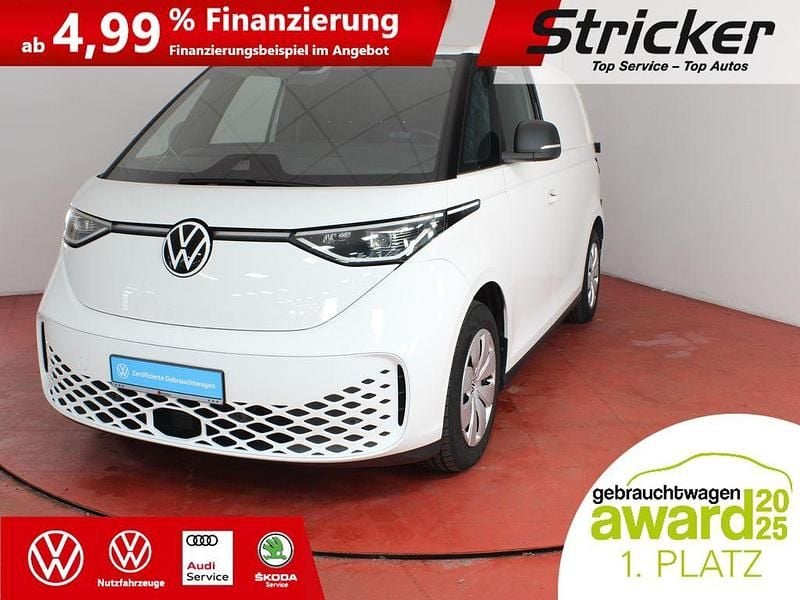 Käytetty VW ID. Buzz 150 kW (204 HP) 2023 Valkoinen Tila-auto