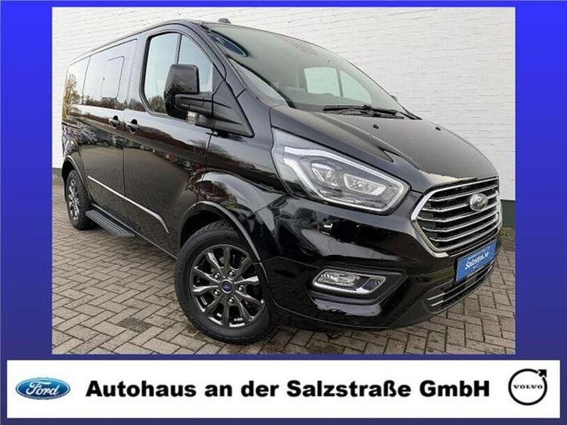 Gebraucht Ford Tourneo Custom Titanium X 170 PS (125 kW) 2023 Obsidianschwarz metallic Van