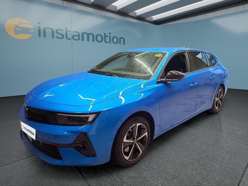 Blau Gebraucht 2024 Opel Astra Kombi | 25.149 € (Fairer Preis) - Bild 1/4