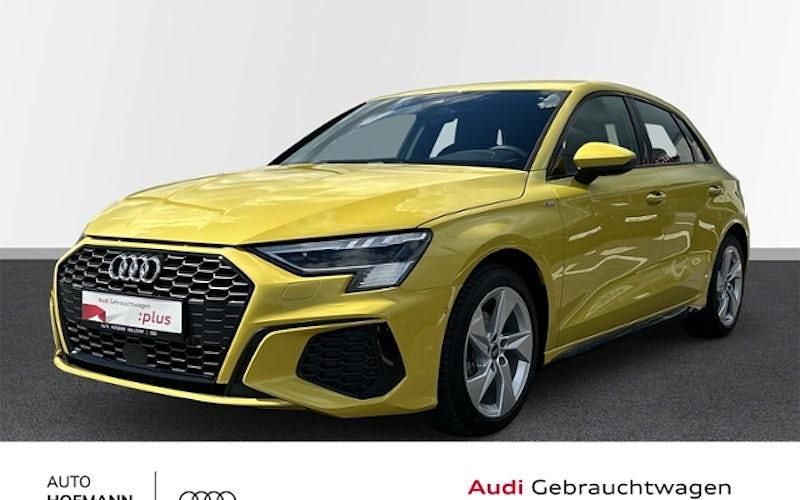 Gebraucht Audi A3 S-Line 150 PS (110 kW) 2024 Pythongelb metallic Limousine