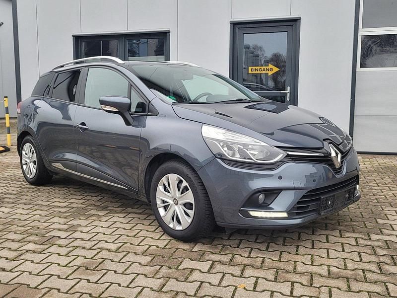 Grau Gebraucht 2019 Renault Clio GrandTour Kombi | 8.999 € (Guter Preis) - Bild 1/4