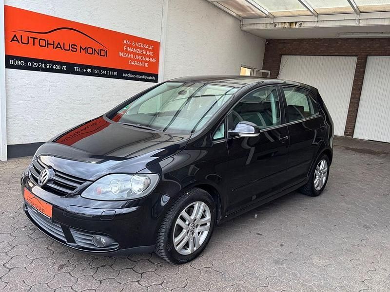 Schwarz Gebraucht 2008 VW Golf Plus Cross Edition Van / Kleinbus | 4.600 € (Etwas zu teuer) - Bild 1/4