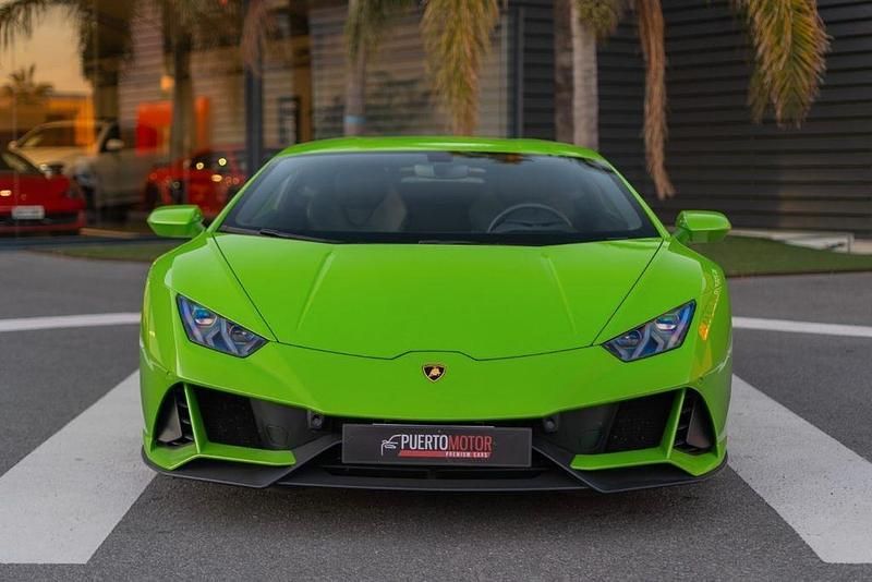 Gebraucht Lamborghini Huracán 640 PS (470 kW) 2020 Grün