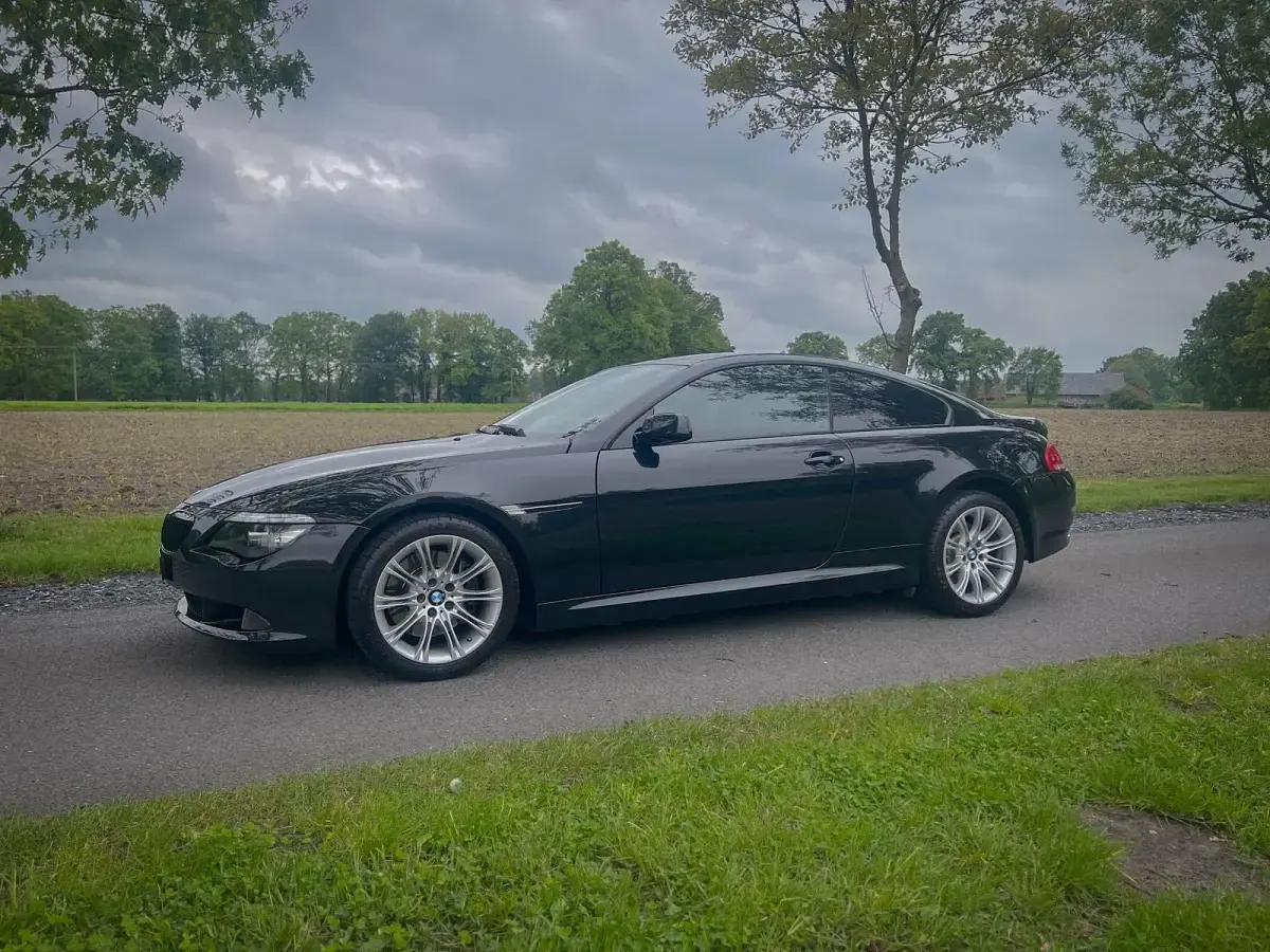 Occasion BMW 630 Shadowline 272 ch (200 kW) 2009 Noir Coupé