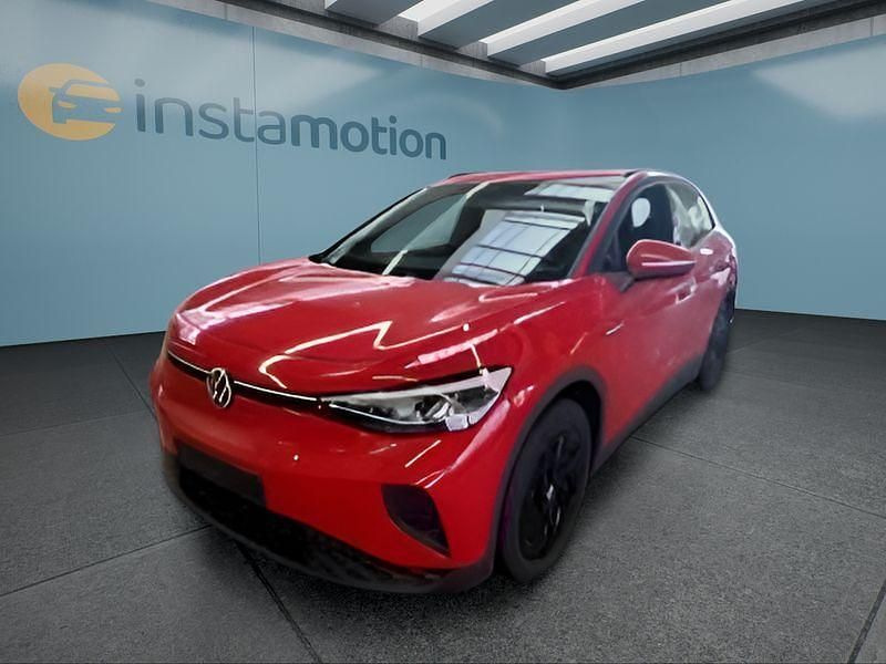 Rot Gebraucht 2023 VW ID.4 Pro SUV | 32.799 € (Fairer Preis) - Bild 1/4