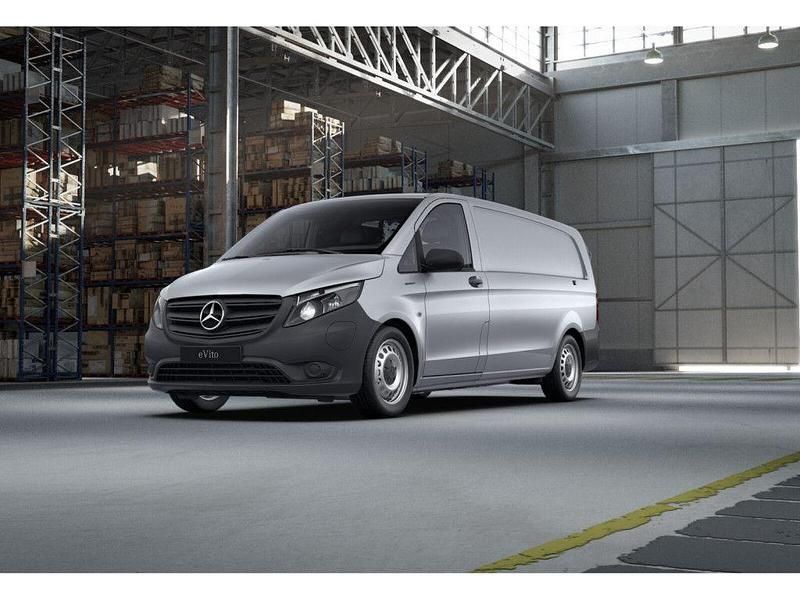 Gebraucht Mercedes e-Vito 85 kW (116 PS) 2023 Silber Van / Kleinbus