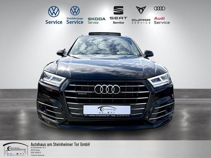 Gebraucht Audi Q5 S-Line 367 PS (269 kW) 2020 Schwarz SUV