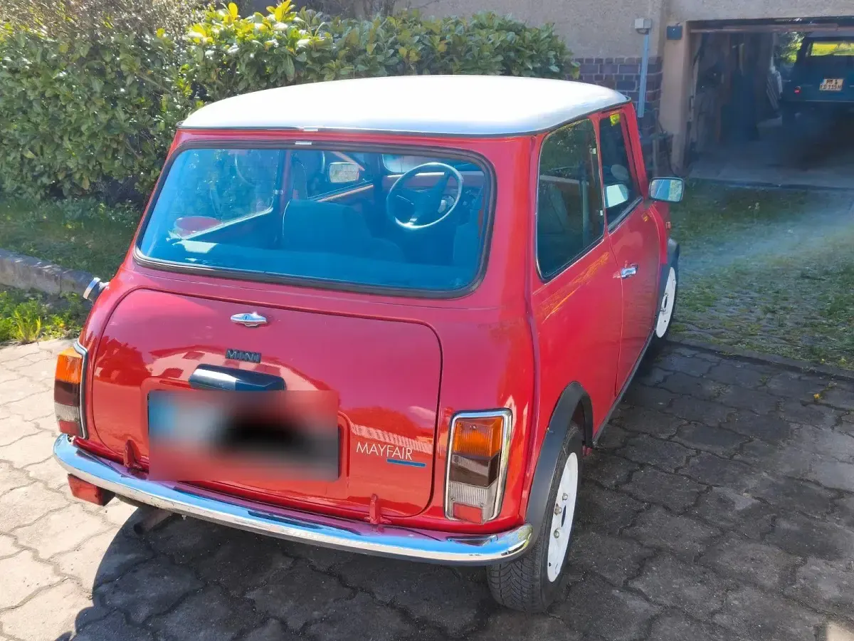Usata Mini 1000 41 CV (30 kW) 1992 Rosso Utilitaria