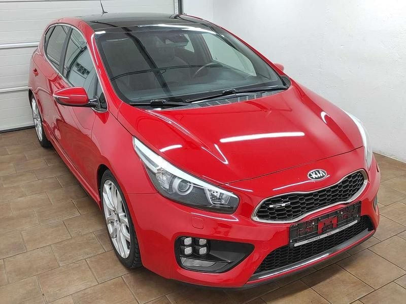 Gebraucht Kia Ceed GT-Track 204 PS (150 kW) 2018 Rot Kleinwagen
