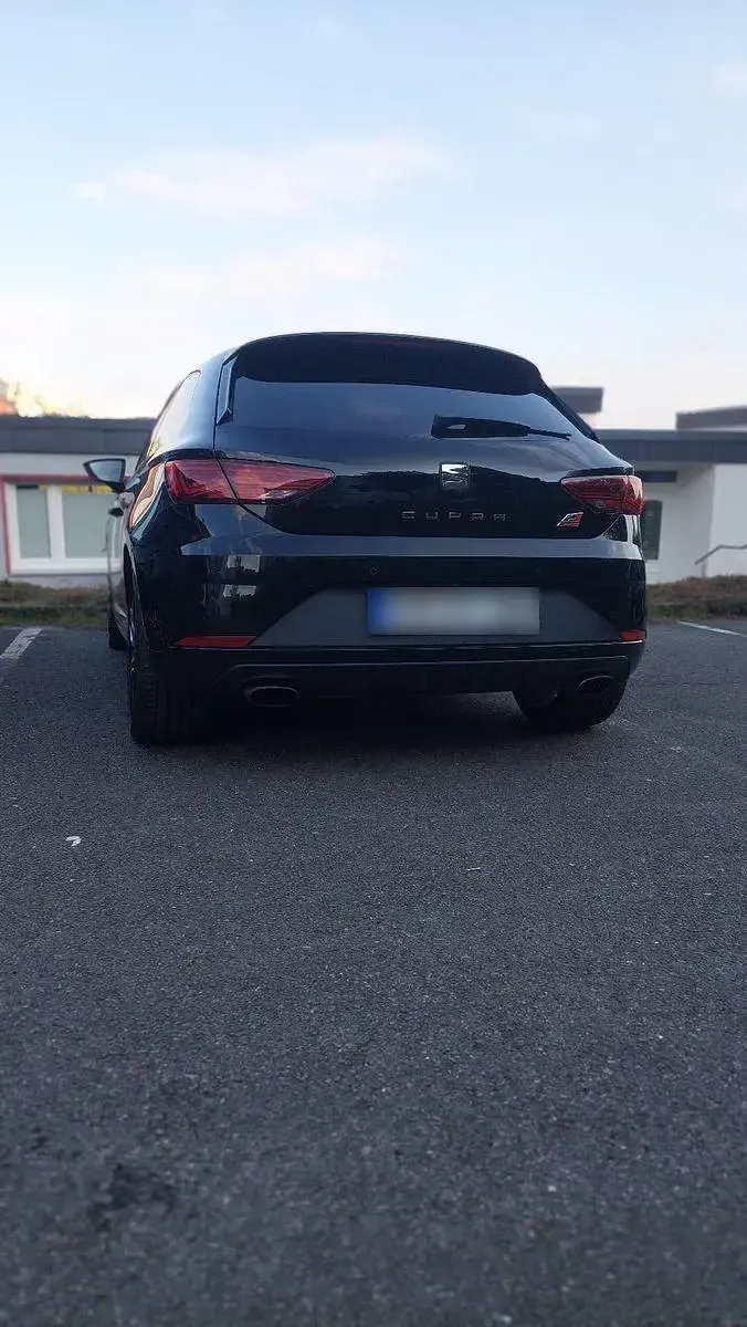 Gebraucht Seat Leon SC CUPRA 300 PS (220 kW) 2018 Schwarz Kleinwagen