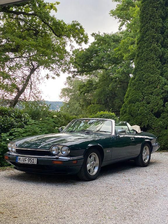 Gebraucht Jaguar XJS 232 PS (170 kW) 1995 Grün Cabrio