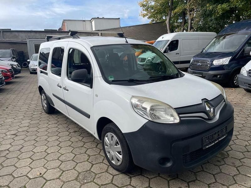 Weiß Gebraucht 2013 Renault Kangoo Van / Kleinbus | 5.550 € (Teuer) - Bild 1/4