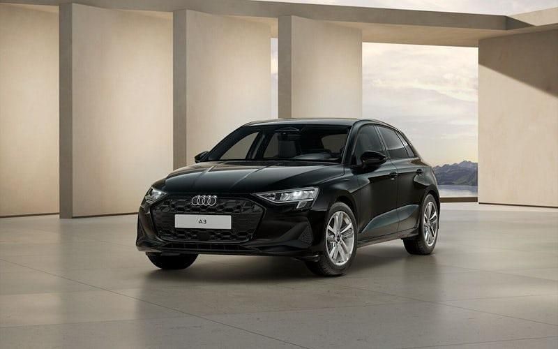 Neu Audi A3 S-Line 116 PS (85 kW) 2026 Schwarz Limousine