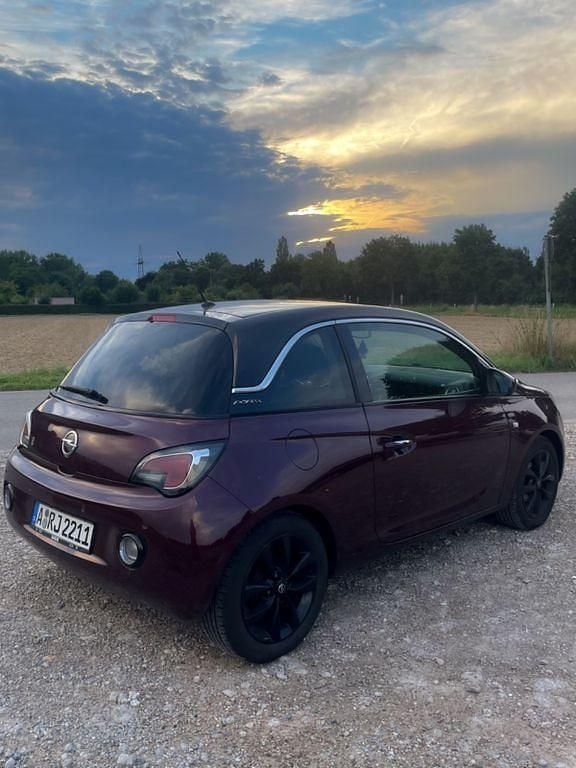 Gebraucht Opel Adam 69 PS (50 kW) 2018 Kleinwagen