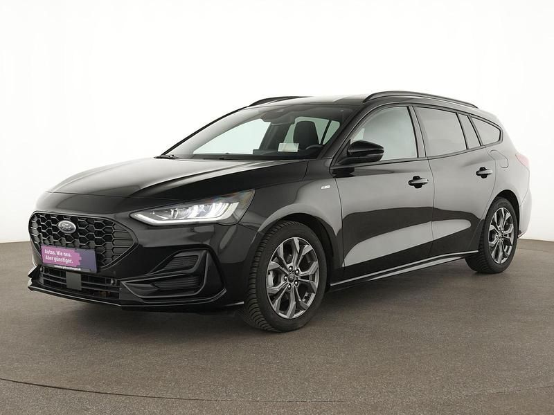 Schwarz Gebraucht 2023 Ford Focus ST-Line Kombi | 20.399 € (Superpreis) - Bild 1/4