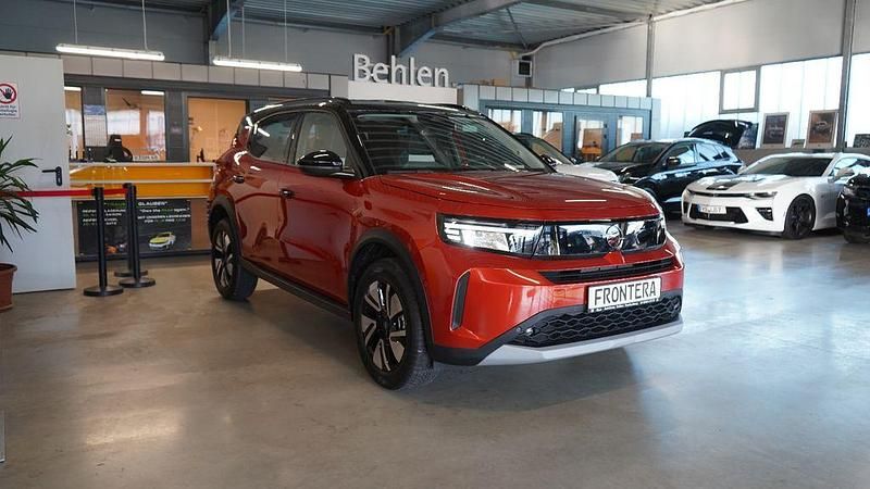 Neu Opel Frontera 145 PS (106 kW) 2025 Orange SUV