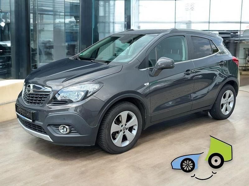 Grau Gebraucht 2016 Opel Mokka Innovation SUV | 9.900 € (Fairer Preis) - Bild 1/4