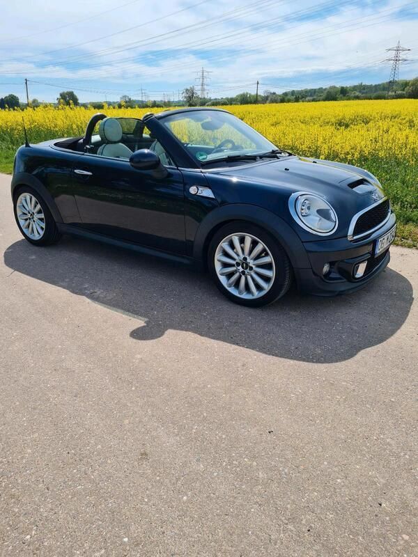 Blau Gebraucht 2012 Mini Roadster Cabrio | 7.850 € - Bild 1/4