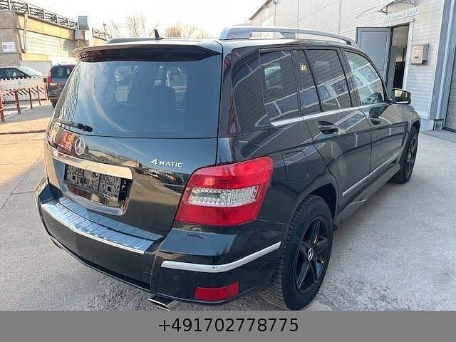 Gebraucht Mercedes GLK280 231 PS (169 kW) 2008 Schwarz SUV