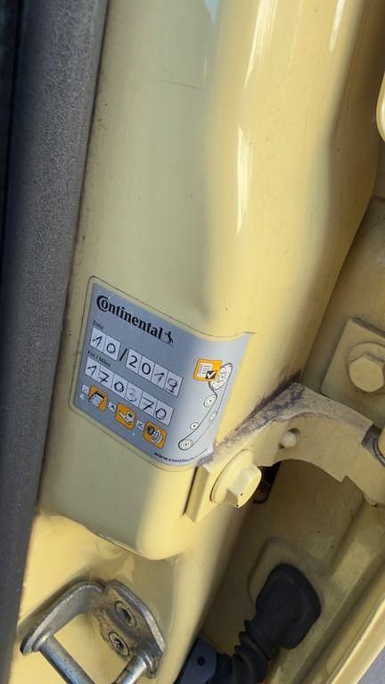 Gebraucht Fiat Panda 54 PS (39 kW) 2009 Gelb Kleinwagen