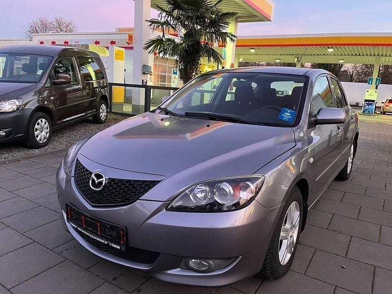 Grau Gebraucht 2004 Mazda 3 Exclusive Limousine | 2.900 € (Guter Preis) - Bild 1/4
