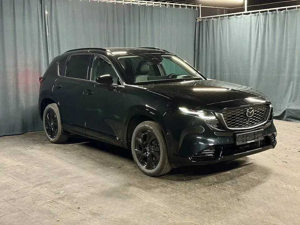Neu Mazda CX-5 Homura-Line 141 PS (103 kW) 2026 Schwarz SUV