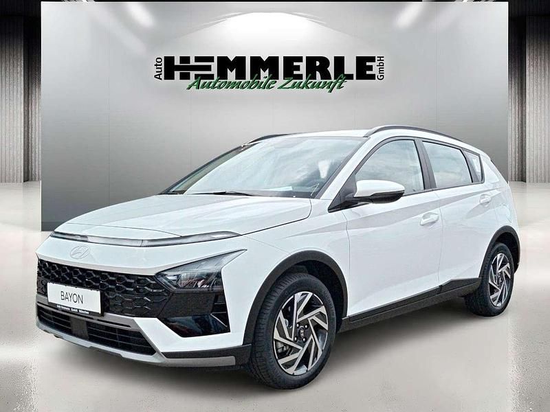 Weiß Neu 2025 Hyundai Bayon SUV | 23.580 € (Guter Preis) - Bild 1/4