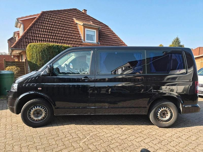 Gebraucht VW T5 130 PS (95 kW) 2007 Schwarz Van