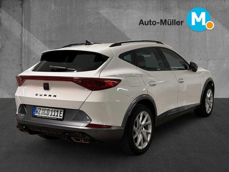 Gebraucht Cupra Formentor 204 PS (150 kW) 2022 Candyweiß SUV