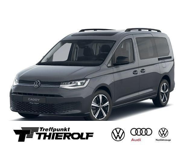 Grau Neu 2025 VW Caddy Maxi Life Dark Label Van / Kleinbus | 45.980 € (Teuer) - Bild 1/4