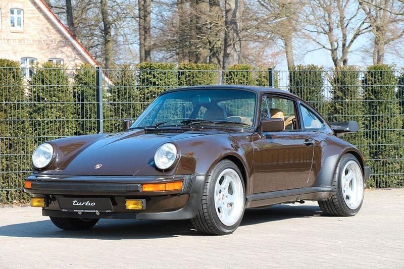 Braun Gebraucht 1979 Porsche 930 Turbo Coupé | 134.900 € - Bild 1/4
