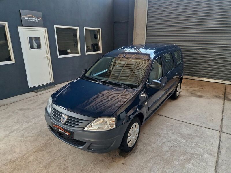 Gebraucht Dacia Logan 84 PS (61 kW) 2012 Blau Limousine